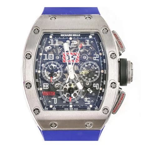 richard mille blue strap price|richard mille watch blue strap.